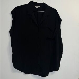 Chic Black Women's Blouse